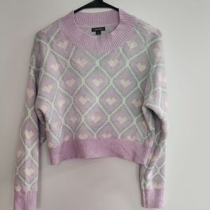 Wild Fable Cropped Sweater